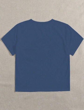 Tricou Shein, albastru