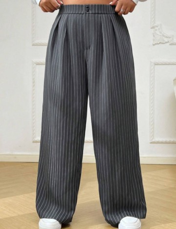 Pantaloni Shein Curve+, mix culori