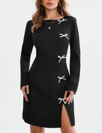 Rochie mini Shein, negru