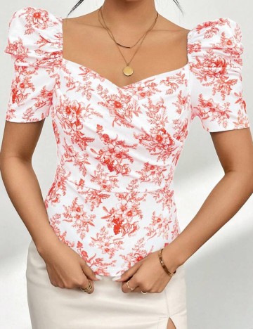 Tricou Shein, mix culori