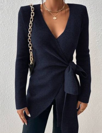 Cardigan Shein, albastru