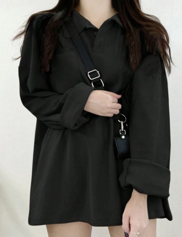 Bluză DAZY by Shein, negru