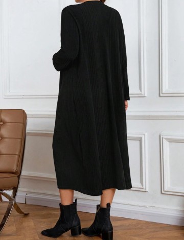 Set Rochie și Cardigan Shein Curve+, negru