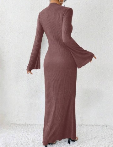 Rochie maxi Shein, roz