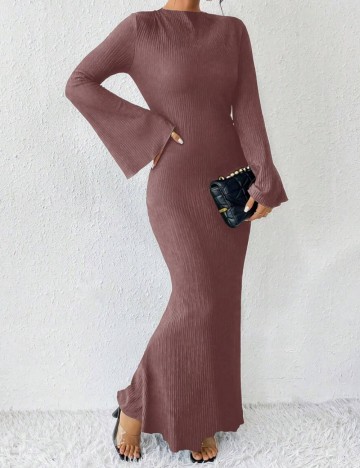 Rochie maxi Shein, roz