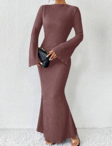 Rochie maxi Shein, roz