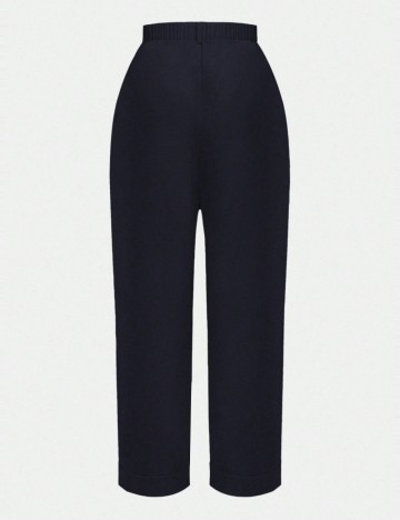 Pantaloni Shein Curve+, albastru
