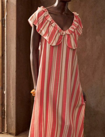 Rochie maxi Shein, mix culori
