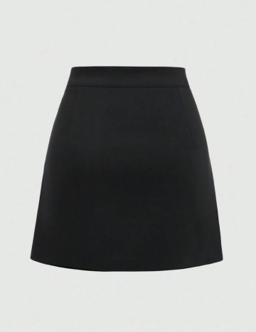 Fustă mini Shein, negru
