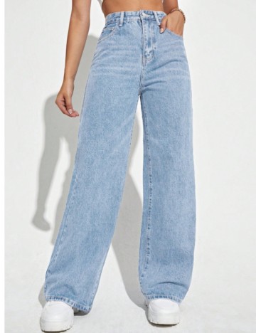 Jeans Shein, albastru