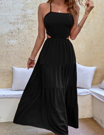 Rochie maxi Shein, negru