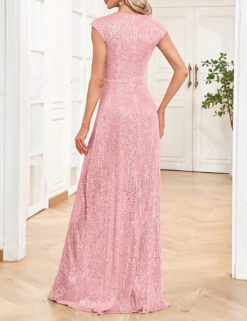 Rochie de ocazie Shein, roz
