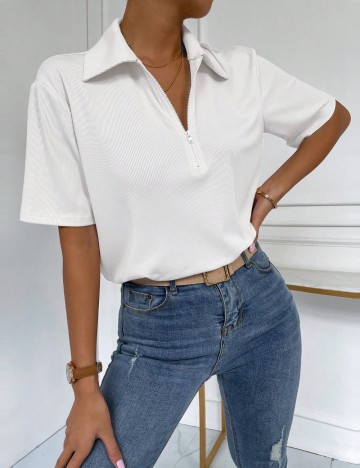 Tricou Shein, alb