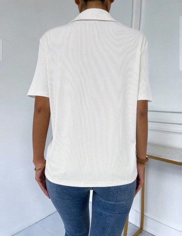 Tricou Shein, alb