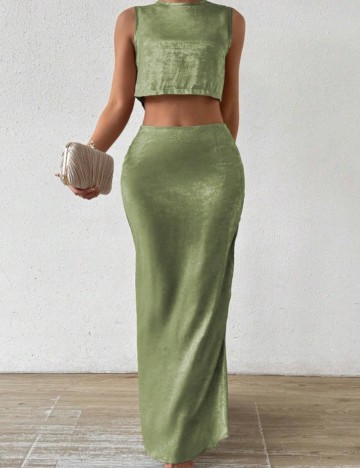 Compleu Shein, verde