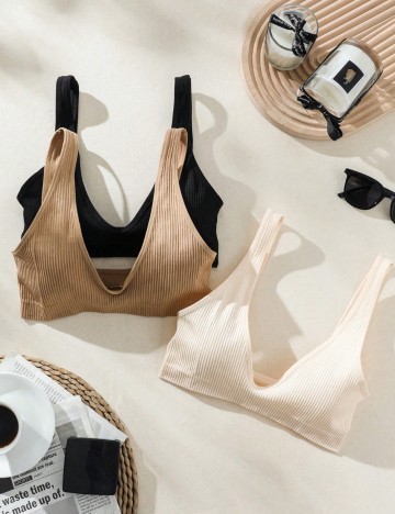 Set Bustiere Shein, mix culori