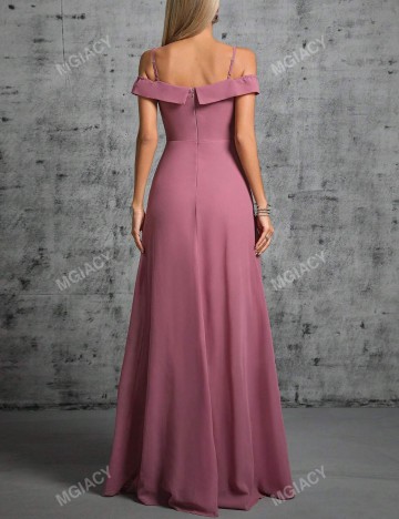 Rochie de ocazie Shein, roz