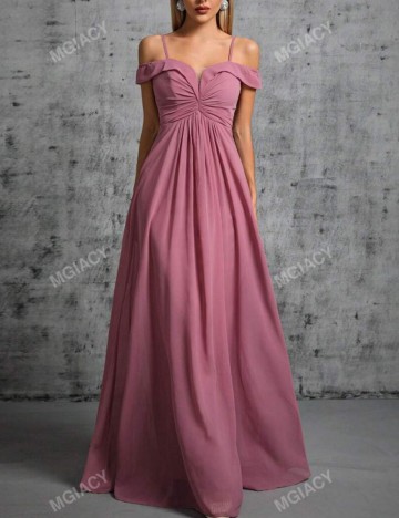 Rochie de ocazie Shein, roz