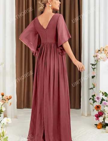 Rochie maxi Shein, roz
