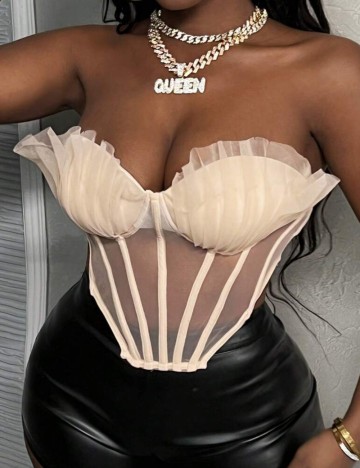 Top Shein, caisă