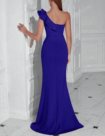 Rochie de ocazie Shein, albastru