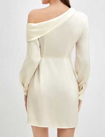 Rochie mini Shein, crem