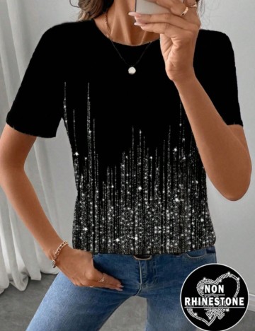 Tricou Shein, mix culori
