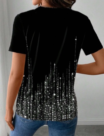 Tricou Shein, mix culori