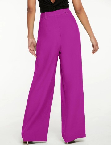 Pantaloni Shein, mov