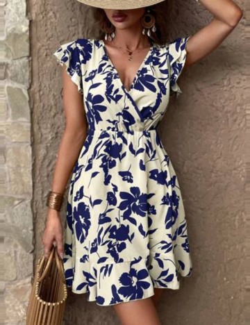 Rochie mini Shein, mix culori