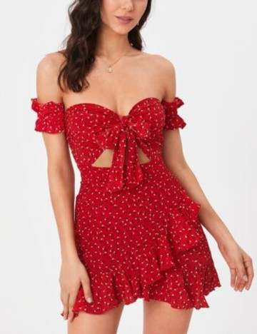 Rochie mini Shein, mix culori