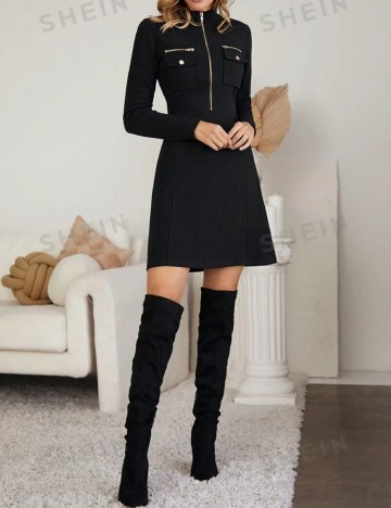 Rochie mini Shein, negru
