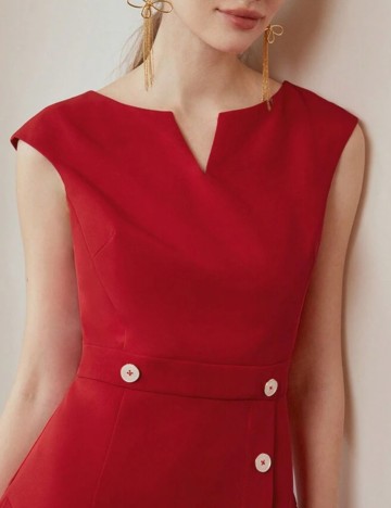 Rochie mini MOTF by Shein, roșu