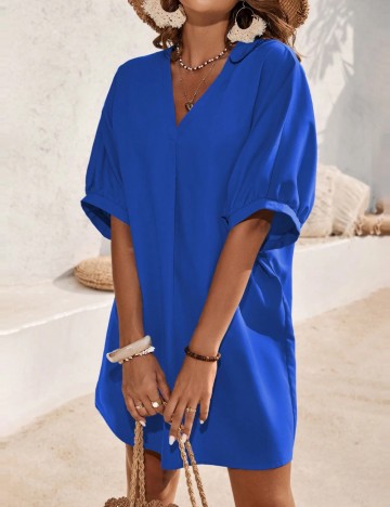 Rochie mini Shein, albastru