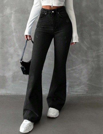 Jeans Shein, negru