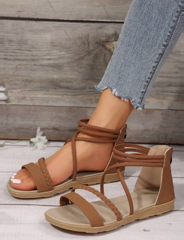 Sandale Shein, maro