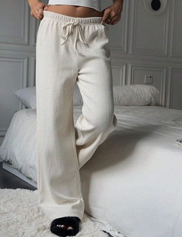 Pantaloni Shein, crem