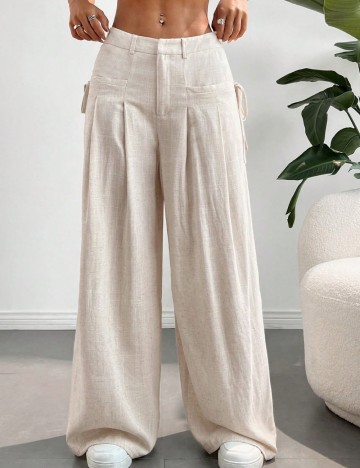 Pantaloni Shein, bej