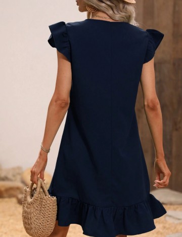 Rochie mini Shein, bleumarin