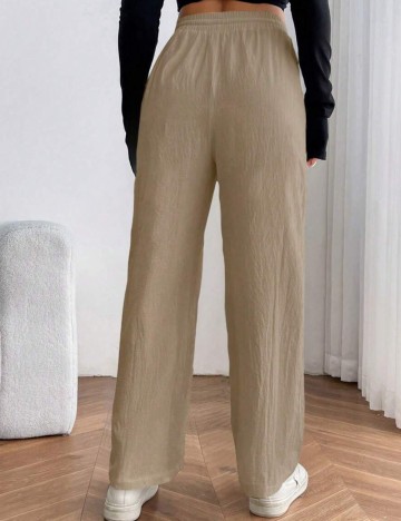 Pantaloni Shein, bej