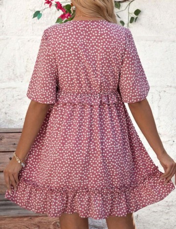 Rochie mini Shein, roz