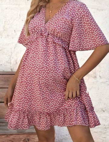 Rochie mini Shein, roz