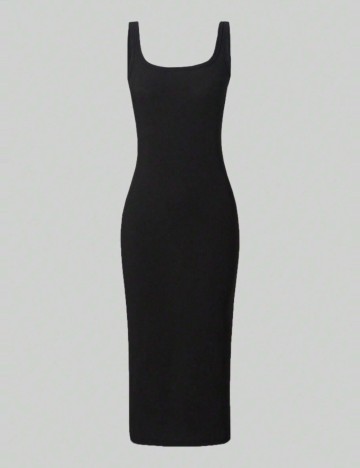 Rochie midi Shein, negru