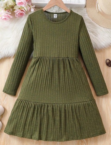 Rochie Shein, verde