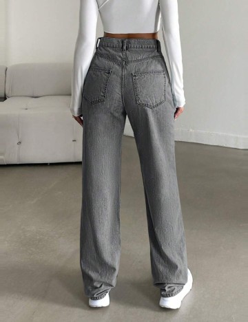 Jeans Shein, gri