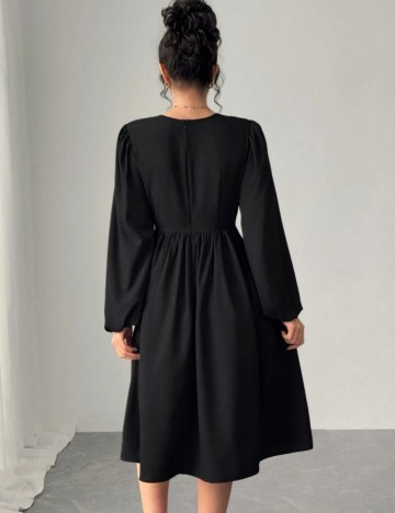 Rochie midi Shein, negru