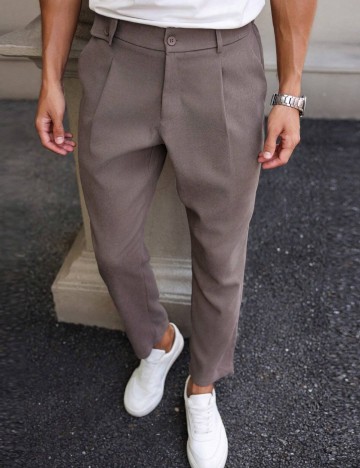 Pantaloni Shein, maro