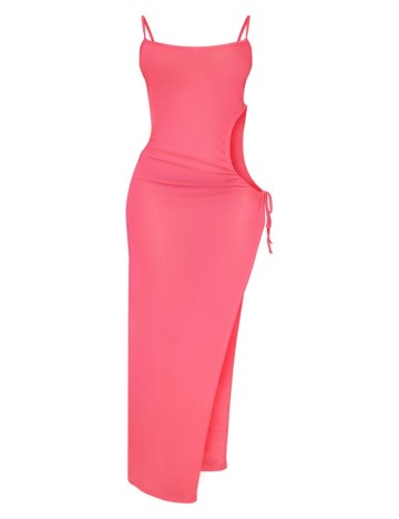 Rochie maxi PRETTYLITTLETHING, roz