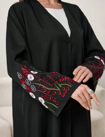 Cardigan lung Shein, negru