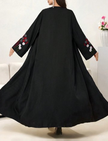 Cardigan lung Shein, negru